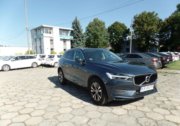 Volvo XC 60 cena 162600 przebieg: 71509, rok produkcji 2020 z Szlichtyngowa małe 277